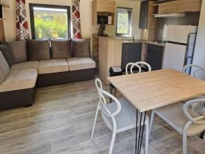 Mobil-home 34m² avec terrasse pour 6 pers., Charlieu - API-1-52-1199
