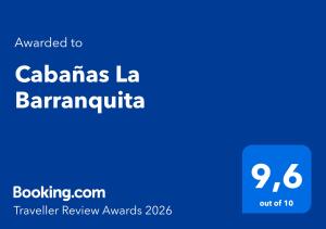 Cabañas La Barranquita