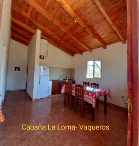 Cabaña La Loma- Vaqueros
