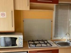 Mobil Home 2 Pers avec Terrasse à Tournon-sur-Rhône - API-1-52-1238