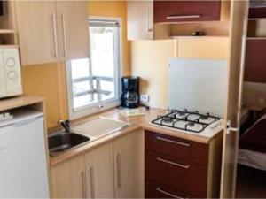 Mobil-home 32m² avec Terrasse - 6 Pers. à Tournon-sur-Rhône - API-1-52-1236