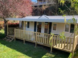 Mobil-home 32m² avec Terrasse, 3 Chambres pour 6 personnes - API-1-52-1245