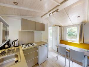 Mobil-home avec terrasse à Vic-sur-Cère, 4 personnes - API-1-52-1251