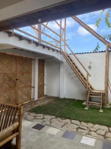 Villa en Salango con piscina