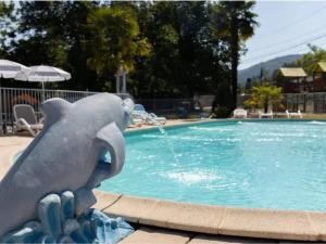 Mobil-home spacieux avec terrasse pour 6 personnes - API-1-52-1247