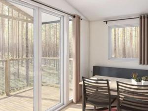 Mobil home confortable avec terrasse - API-1-52-1260