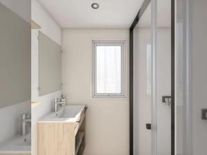 Mobil home confortable avec terrasse - API-1-52-1260