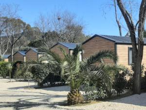 Mobil home confortable avec terrasse - API-1-52-1260