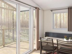 Mobil home 2 chambres avec terrasse - API-1-52-1265