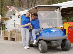 Mobil-home cosy avec terrasse pour 2 personnes - API-1-52-1274