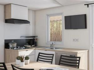 Lodge confortable avec terrasse, 6 pers. - API-1-52-1270