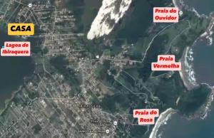 Casa condomínio piscina frente SURFLAND