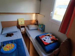 Mobil-home 4 pers avec terrasse à Saint-Geniez-dOlt - API-1-52-1301