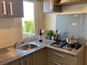 Cottage avec Terrasse - 3 Chambres, 37m² pour 8 Pers. - API-1-52-1319