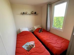 Cottage avec Terrasse - 3 Chambres, 37m² pour 8 Pers. - API-1-52-1319