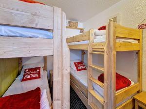 Appartement cosy aux Menuires, pied des pistes avec balcon - FR-1-344-1278