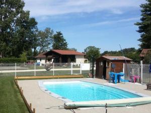 Mobil-home avec terrasse pour 6 personnes - API-1-52-1404