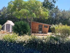 Mobil-home 32m² avec terrasse, 3 chambres à Cavaillon, 8 pers. - API-1-52-1384