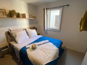 Mobil-home confortable avec terrasse pour 4 personnes - API-1-52-1543