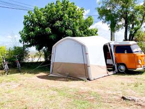 Mobil home confortable avec terrasse - 4 personnes - API-1-52-1544