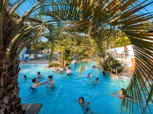 Mobil home à Espelette - 2 Chambres, Terrasse, Barbecue - API-1-52-1552