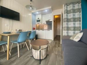 Studio 4 pers à Tignes, Animaux admis - FR-1-411-1024