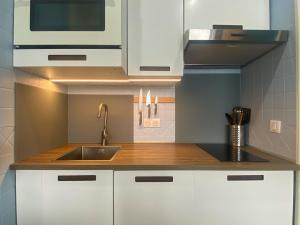 Studio 4 pers à Tignes, Animaux admis - FR-1-411-1024