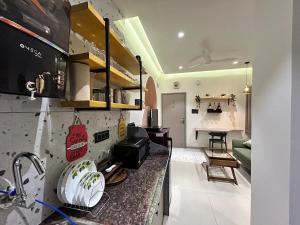 Hostique Emerald Self Checkin Studio Apartment in Scheme 54 Indore