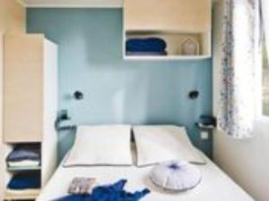 Mobil-home cosy à Châtelaillon-Plage, 6 pers - API-1-52-1609