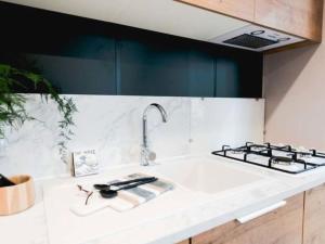 Confort pour 12 pers: Double Mobile-Home avec Terrasse - API-1-52-1604