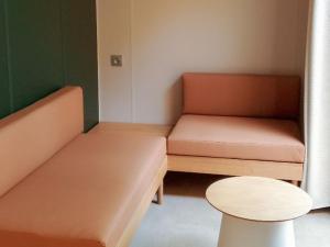Confort pour 12 pers: Double Mobile-Home avec Terrasse - API-1-52-1604