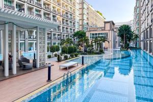 Luxury 1BR at Dusit Grand Park II -Resort Style Suite Jomtien Beach