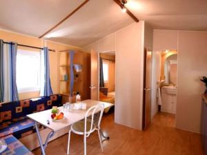 Mobil-home spacieux pour 6 sans équipements spéciaux - API-1-52-1619