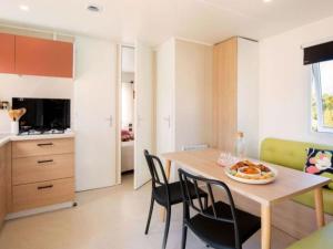 Mobil-home familial 6 pers avec terrasse - API-1-52-1631