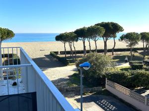 Appartement 4 pers, balcon vue mer - FR-1-837-96