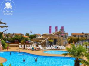 Mobil Home 3 Chambres, Terrasse, jusquà 6 Pers. - API-1-52-1620