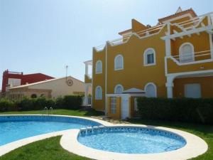 Casa adosada junto al mar con terraza privada y aire acondicionado - Els Poblets - ES-373-69