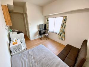 Skytree車站徒步5分 2套衛浴 2套房 機場直達免換地鐵 廚房 洗衣機 自助入住 44