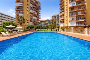 Terraza 1ª Línea con Vistas en Playamar THE GREEN DOOR