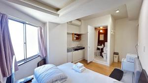 Skytree車站5分 3套衛浴 有電梯 表參道 機場直達 廚房 洗衣機 自助式入住 電梯 644