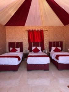 Wadi rum Silk Road camp