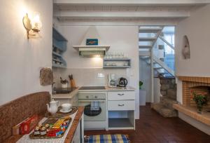 Theologos Houses Patmos Greece