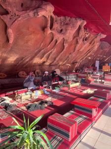 Wadi rum Silk Road camp