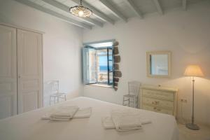 Theologos Houses Patmos Greece