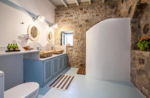 Theologos Houses Patmos Greece