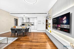 Lush 2BR & Maids City Walk with Burj Khalifa View