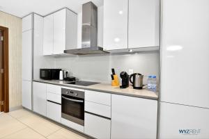 Lush 2BR & Maids City Walk with Burj Khalifa View