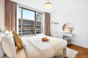 Lush 2BR & Maids City Walk with Burj Khalifa View