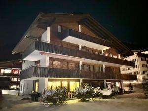 Apartment Chnorzli mit Hallenbad