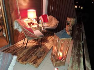 Apartment Chnorzli mit Hallenbad